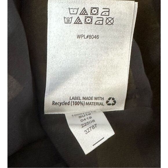 Bar Iii Women’s Multi-Colors Off-the-Shoulder Bell-Sleeve Blouse Size Small - Picture 10 of 12